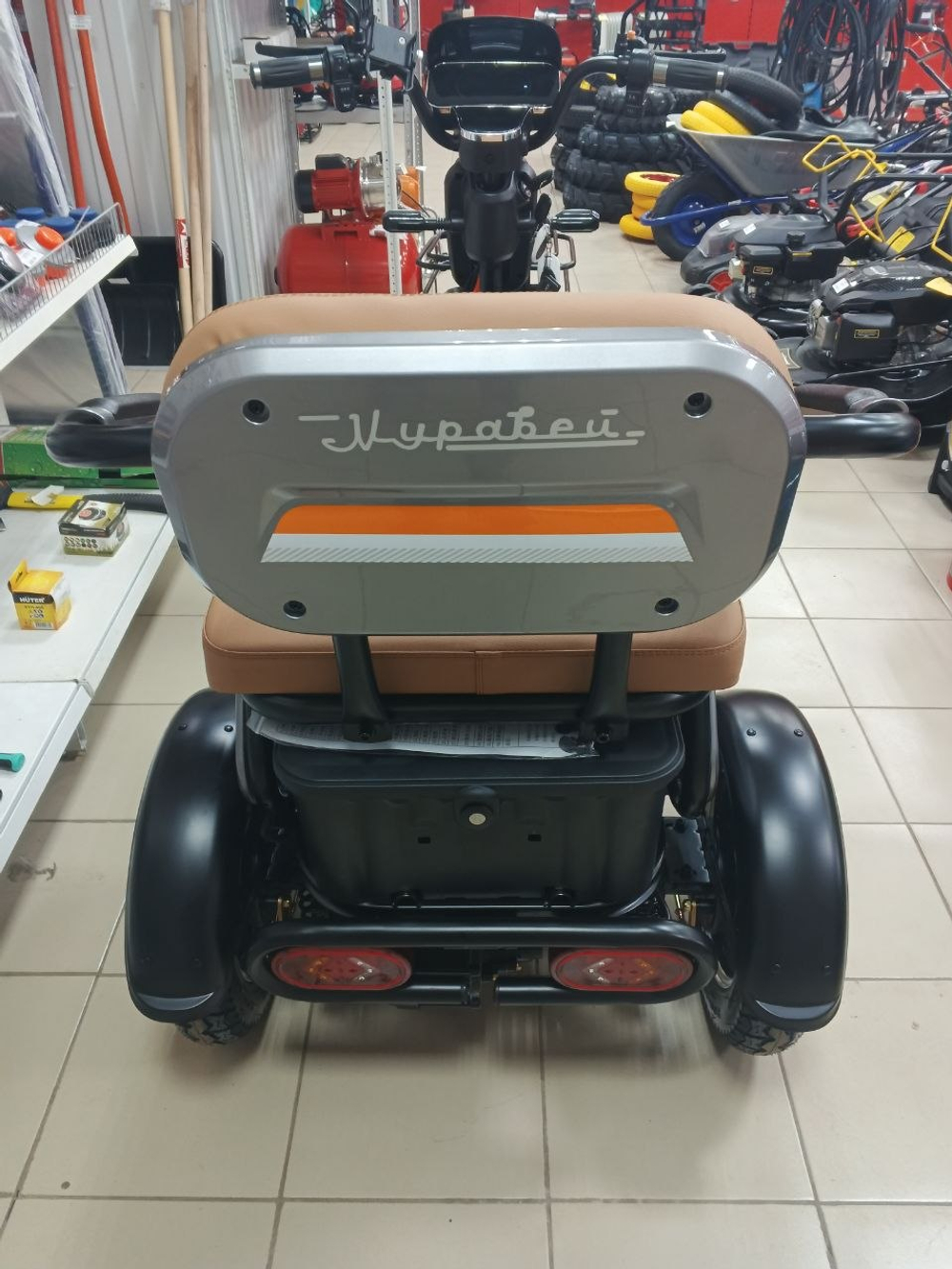 Трицикл Электроскутер 1000W 20Ah