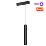 359964 PORT NT25 226 черный Трековый св-к диммир. со сменой цв.температуры, пульт ДУ/Tuya Smart Life IP20 LED 10W 3000-6000K 90-240V VECTOR