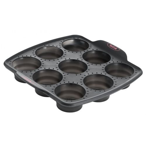 Форма силиконовая Tefal Crispybake на 9 мини-кексов J4174714