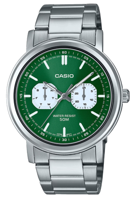 Мужские наручные часы Casio MTP-E335D-3E