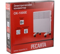 Конвектор РЕСАНТА ОК-1000Е