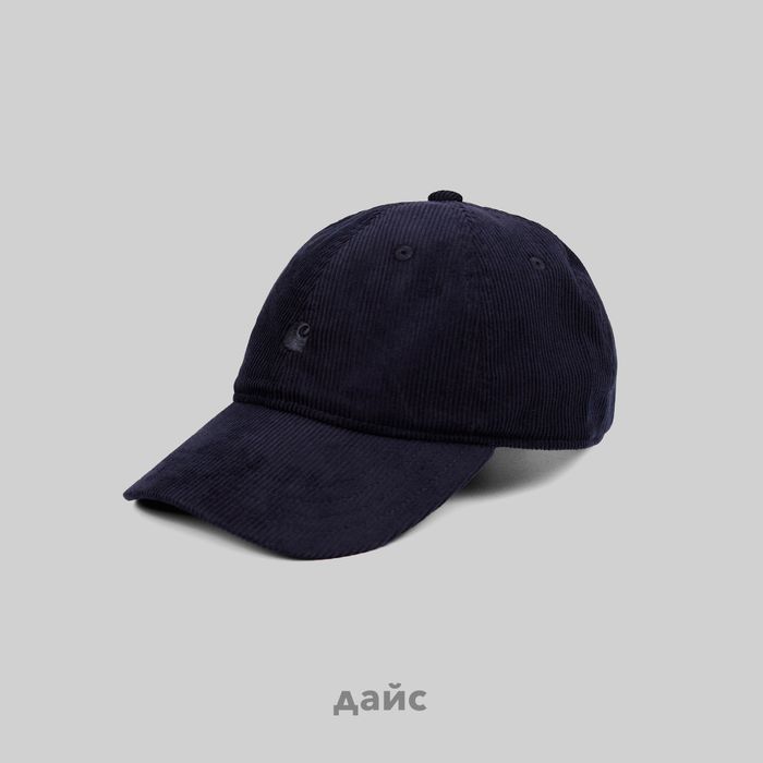 Кепка Carhartt WIP Harlem Cap артикул:I028955 DARK NAVY - купить в магазине Дайс
