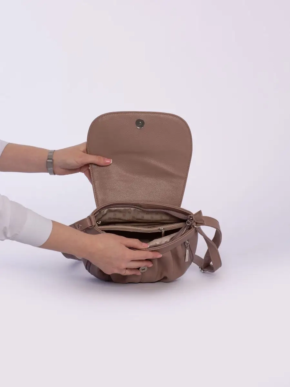 Сумка кросс боди через плечо