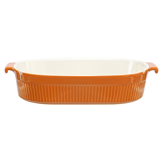 Блюдо для запекания soft ripples, 35,9х23,3 см, карамельное