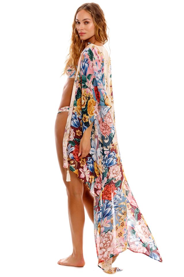 Пляжная туника Dara Blush