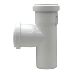 Тройник канализационный PRO AQUA STILTE 50x50/90°