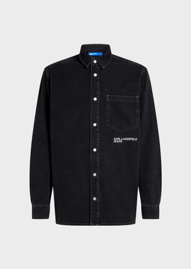 Рубашка джинсовая KARL LAGERFELD JEANS Reg Denim Shirt
