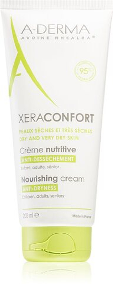 A-Derma Xeraconfort - питательный крем для очень сухой кожи /   200  ml  / GTIN 3282770203721