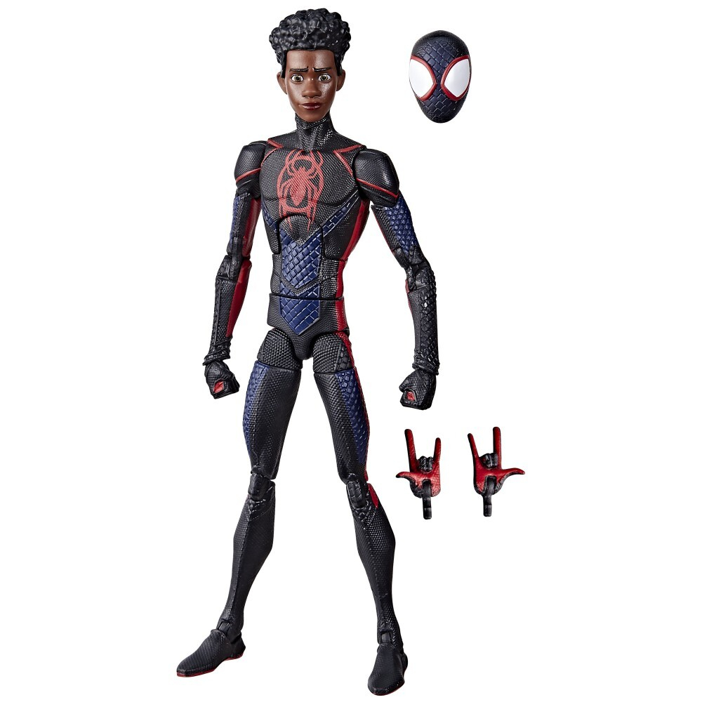 Hasbro Spider-Man - Фигурка Майлза Моралеса высотой 15 см из серии Marvel Legends. / артикул   F3480 F3847  / GTIN 5010994181895