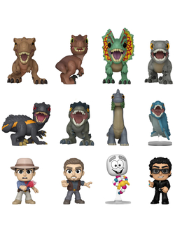 Фигурка Funko Mystery Minis Jurassic World 1 штука в ассортименте (из12) 87856