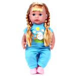 Пупс функц. с кнопкой, свет, коробка 34*27*25,8см QH3011-10