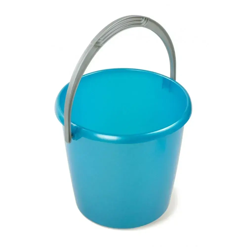 Ведро Соло 5л перламутровое бирюзовое С631БИР (комплект 20 шт)