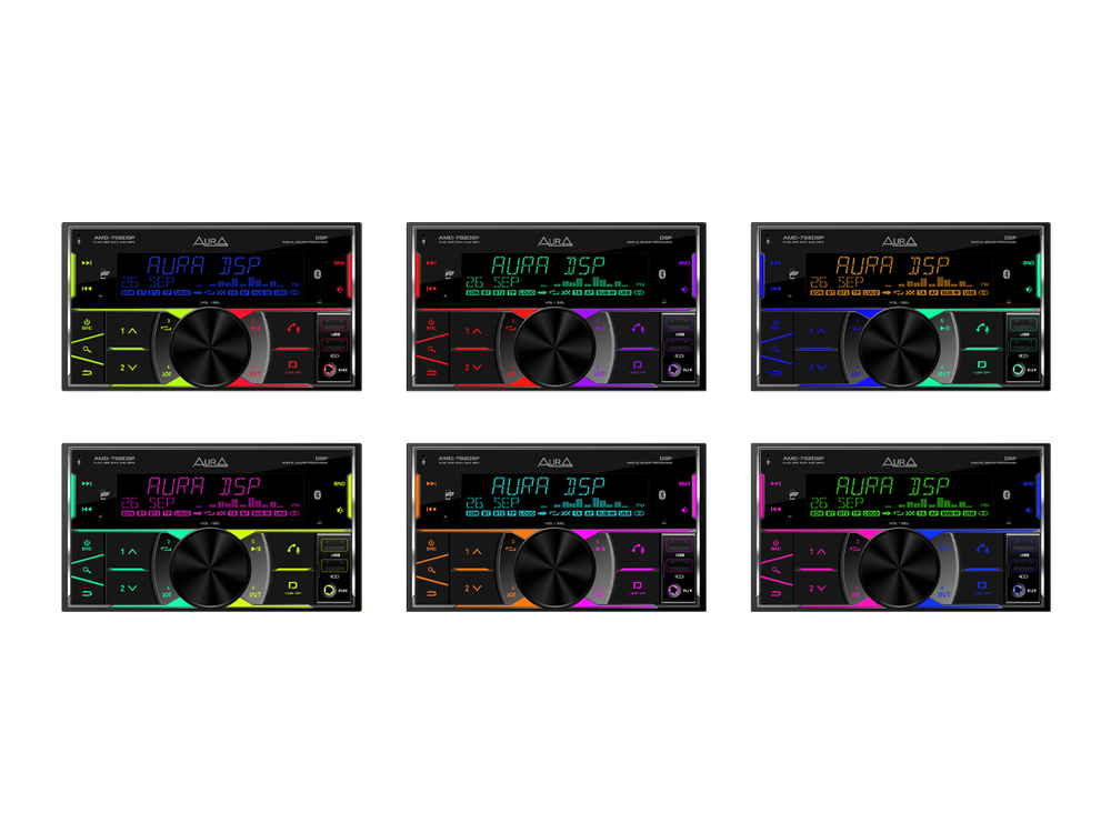 Головное устройство Aura AMH-782DSP - BUZZ Audio