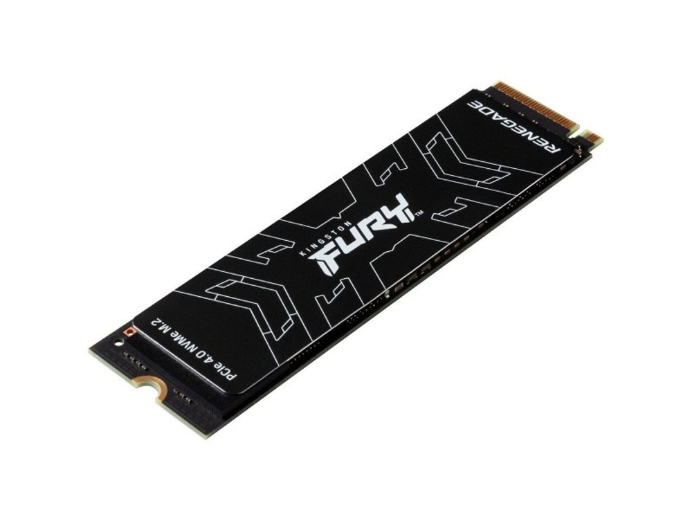 SSD накопитель Kingston Fury Renegade 4ТБ, M.2 2280, PCIe 4.0 x4, NVMe [SFYRD/4000GBKCN]