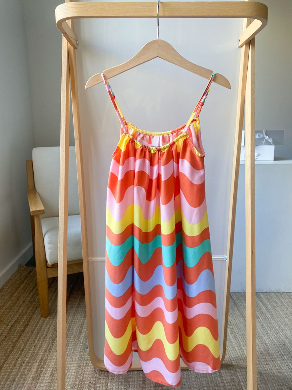 Хлопковое платье Stella McСartney, 110