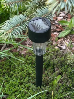 Уличные светильники на солнечных батареях садовые/ 10 шт