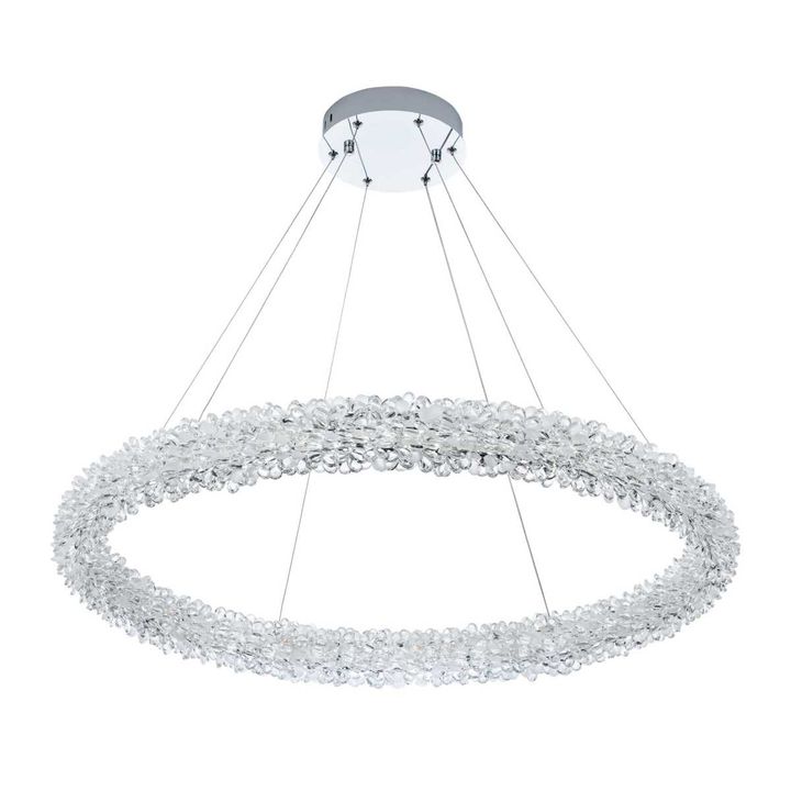 Подвесная светодиодная люстра Modelux Modestyle MS.5002.800 CR