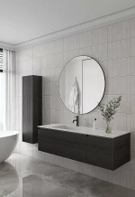 Пенал Armadi Art QUATRO OAK ANTHRACITE профиль ANTHRACITE