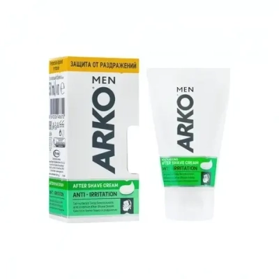 Крем п/бритья Арко 50гр Anti Irritation против раздражения (12/24)
