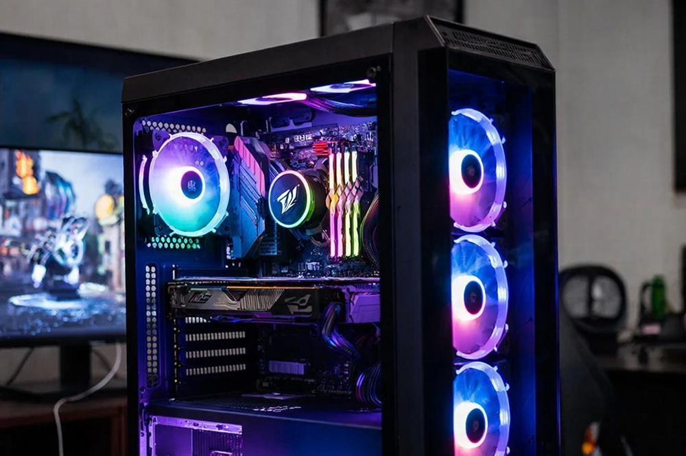 Создай игровое пространство своей мечты с лучшими комплектующими!