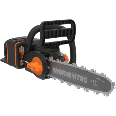 WORX WG350E аккумуляторная бесщеточная цепная пила (1 x 4 Ач, ЗУ)