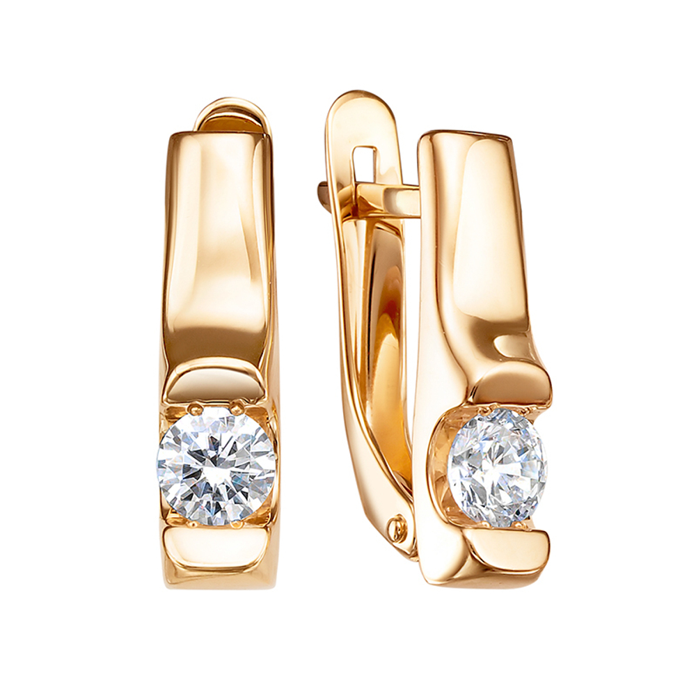 Серьги из золота 585 пробы