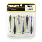 Силиконовая приманка S.W. Worm Fat 2.8" (6шт/уп)