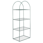 Парник для рассады, 4 уровня, с чехлом, 155х60х40 см Palisad