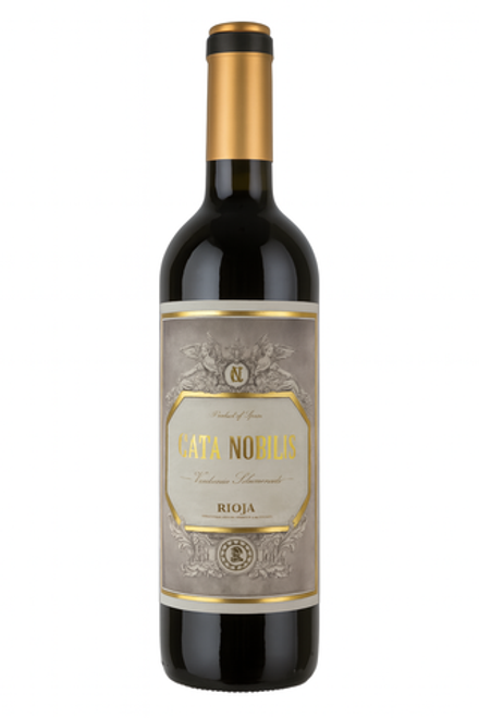 Вино Cata Nobilis красное сухое 0.75л