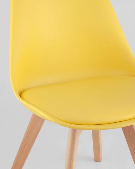 Стул FRANKFURT желтый 4 шт.