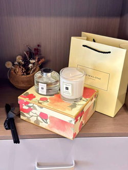 Набор Jo Malone London (ароматическая свеча + ароматизатор)