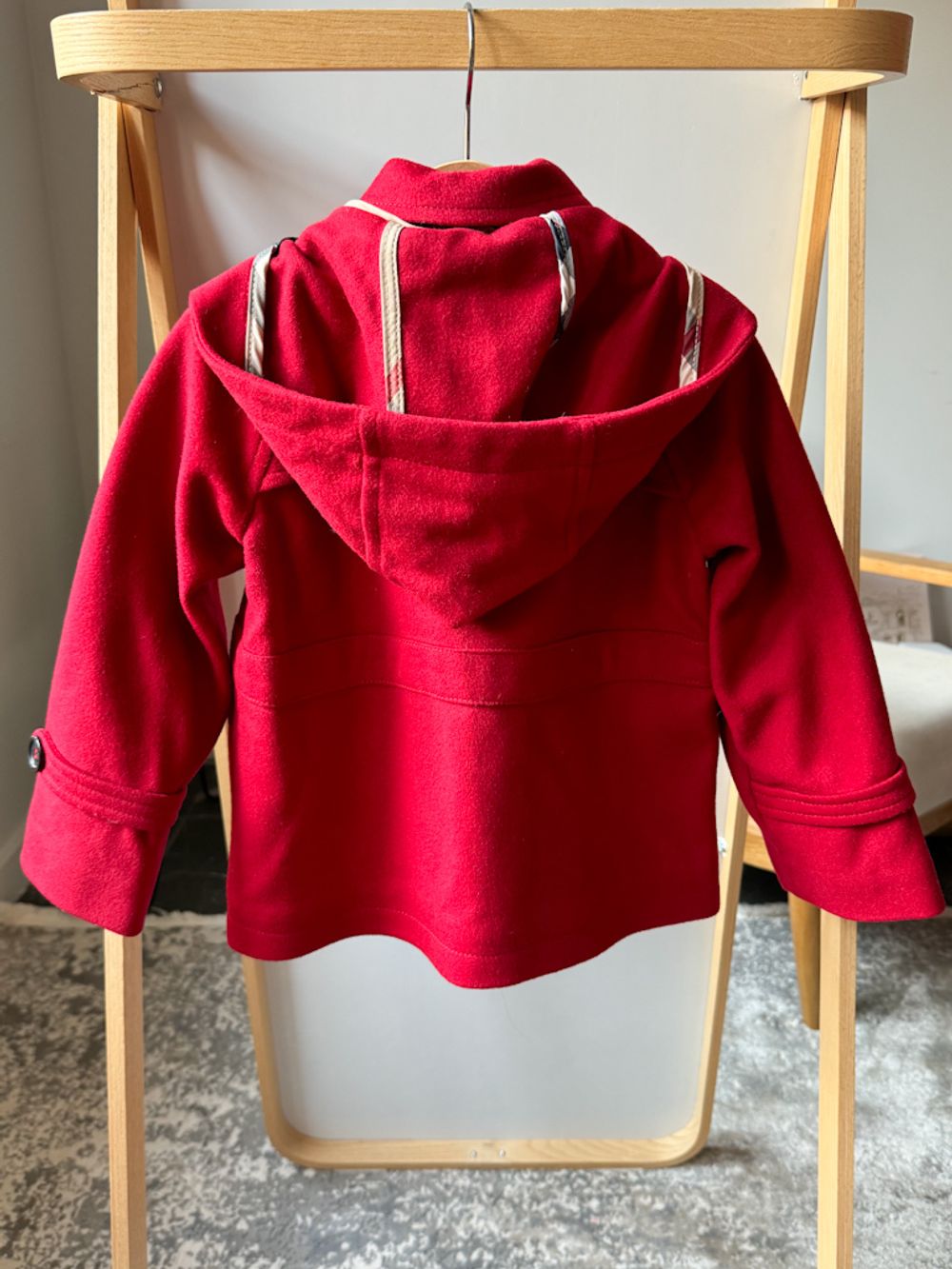 Шерстяное пальто Burberry, 104