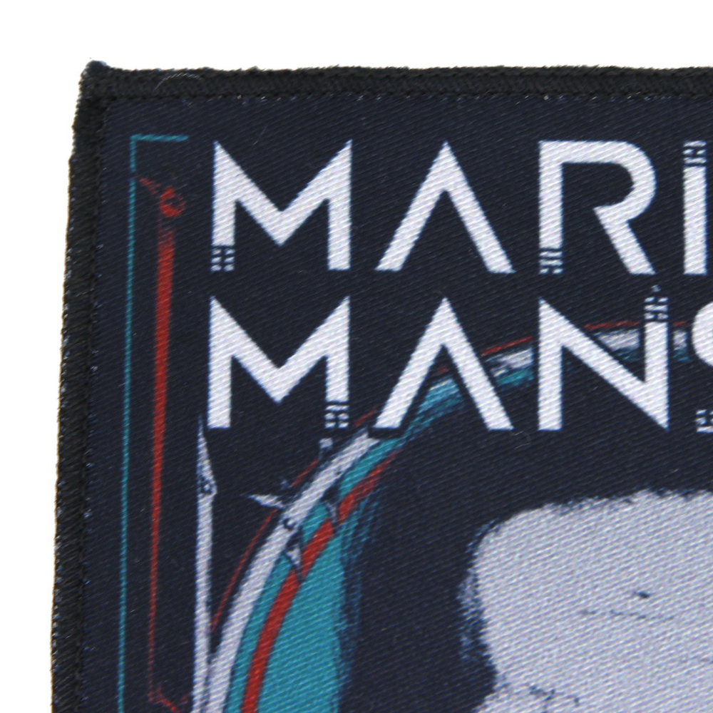 Нашивка Marilyn Manson (519)