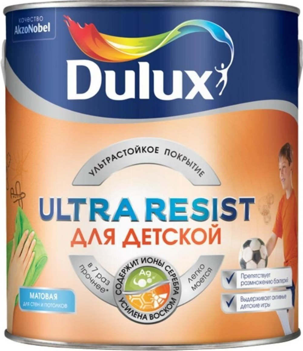 ДЮЛАКС ULTRA RESIST детская ВC 4,5 л