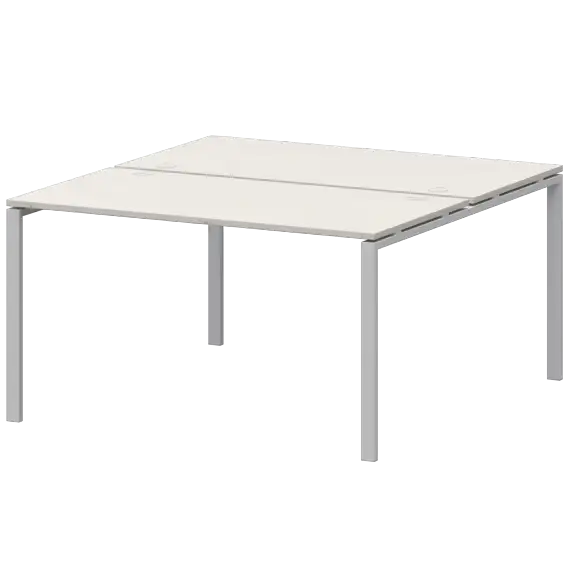 Бенч двойной на 2 рабочих места АМБ-003  1400x1496x760 Арго-М