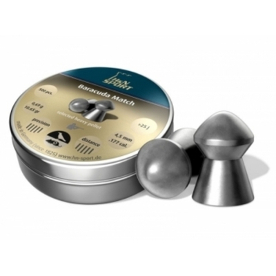 Пули пневматические "H&N" Barakuda Match 4.5 мм 0,69 гр. (400 шт)