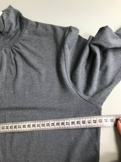 Водолазка Anabel Arto базовая, в красивом оттенке, с шерстью в составе 48 размер