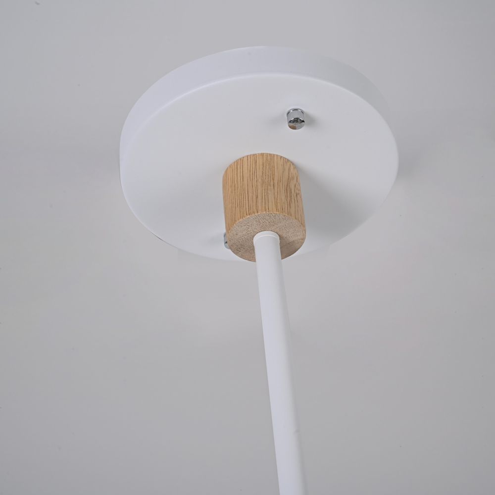 Люстра на штанге TURNA DBL L10 White