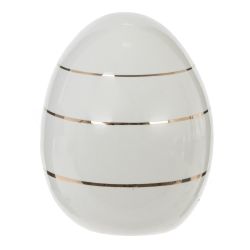 GAEM Фигурка декоративная "Яйцо", L6,5 W6,5 H8 см