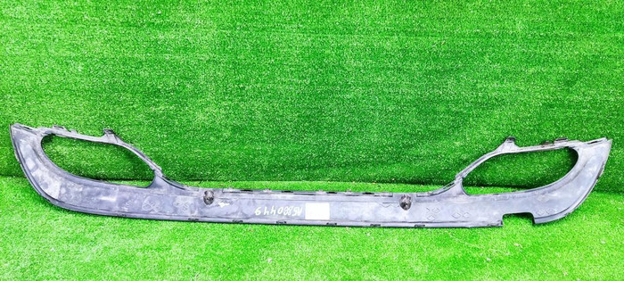 Юбка заднего бампера Mercedes C W205 (2014-2018) AMG