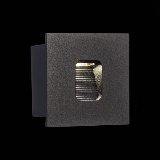 SL9501.441.01 Светильник уличный настенный ST-Luce Черный LED 1*1W 4000K