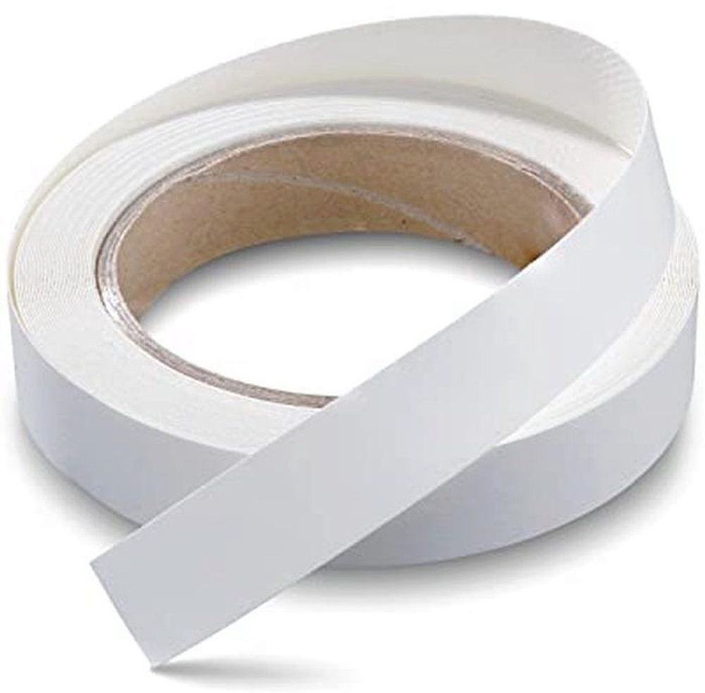 Белая Кромка ПВХ 2х45мм Премиум Гладкая