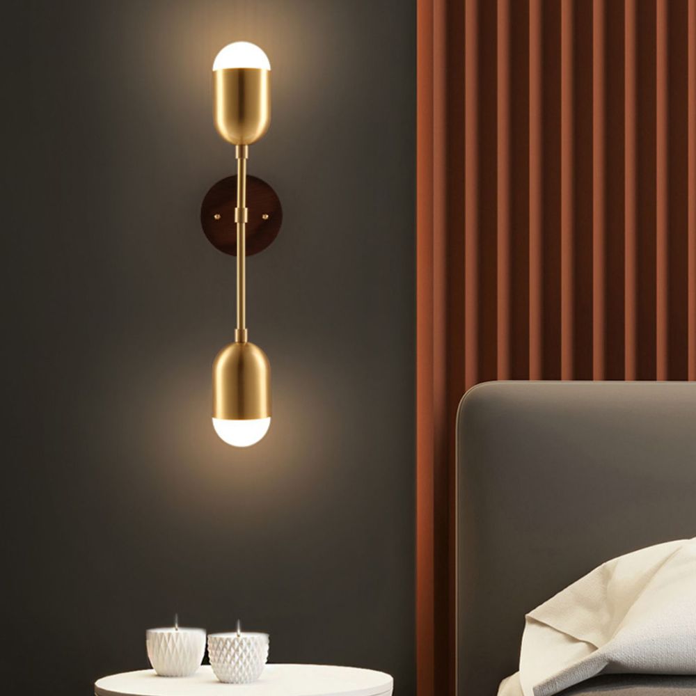 Настенный Светильник Chris A Black By Imperiumloft