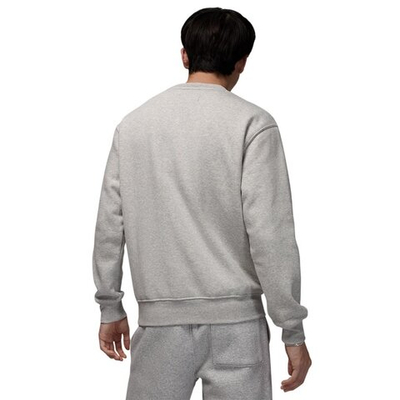 Баскетбольная толстовка Jordan Brooklyn Fleece Sweatshirt Gray