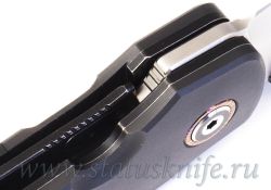 Нож CKF/Terzuola Eagle Rock S90V черный карбонфотография - 8