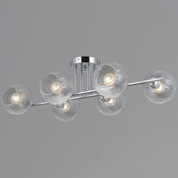 Потолочная люстра ILLUMICO ARIES IL0701-6CSQ-24 CR ARIES