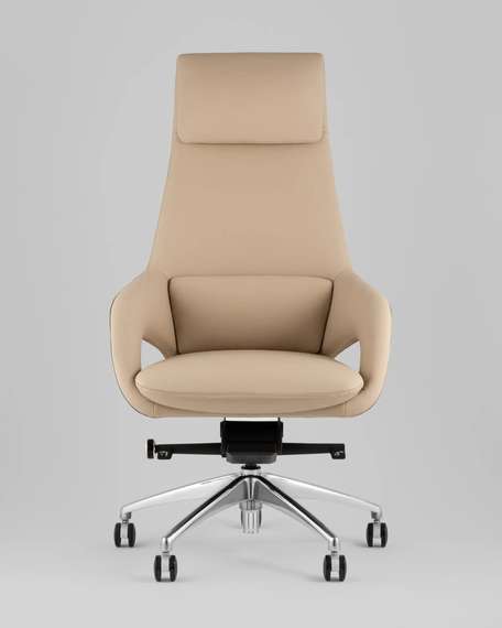 Кресло руководителя Reign бежевый