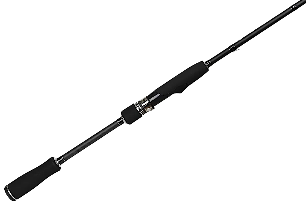 Спиннинг Crazy Fish Perfect JIG CFPJ-79-M-T 2.40м 07-28г 2секц. вес 111г Carbon 30+40T Колец 10шт Тр.длина 1.24м Ручка неопрен Строй Fast