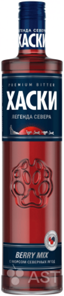 Настойка горькая ХАСКИ ЯГОДНЫЙ МИКС