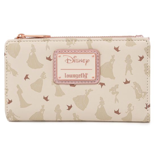 Кошелек Loungefly Disney Ultimate Princess AOP Flap Wallet WDWA1755